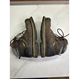 Keen Tacoma Waterproof Safety Toe Leather Work Boots Lace Up Men's Size 8